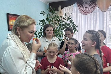 Мастер-класс от депутата